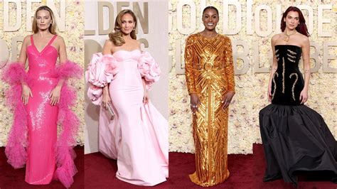 dolce gabbana golden globes|2024 golden globes outfits.